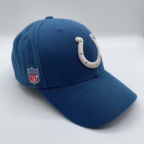 Indianapolis Colts NFL Blue Reebok Adjustable Strapback Hat - Picture 3 of 6